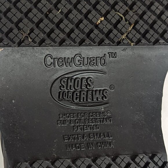 Crew Guard Shoes for Crews Slip On Over Shoes Covers Slip Resistant - Picture 5 of 7